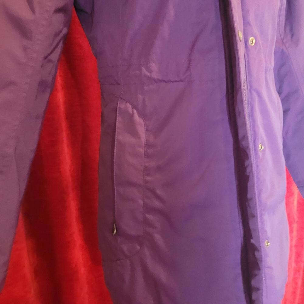 L. L. BEAN Purple Winter Jacket - image 4